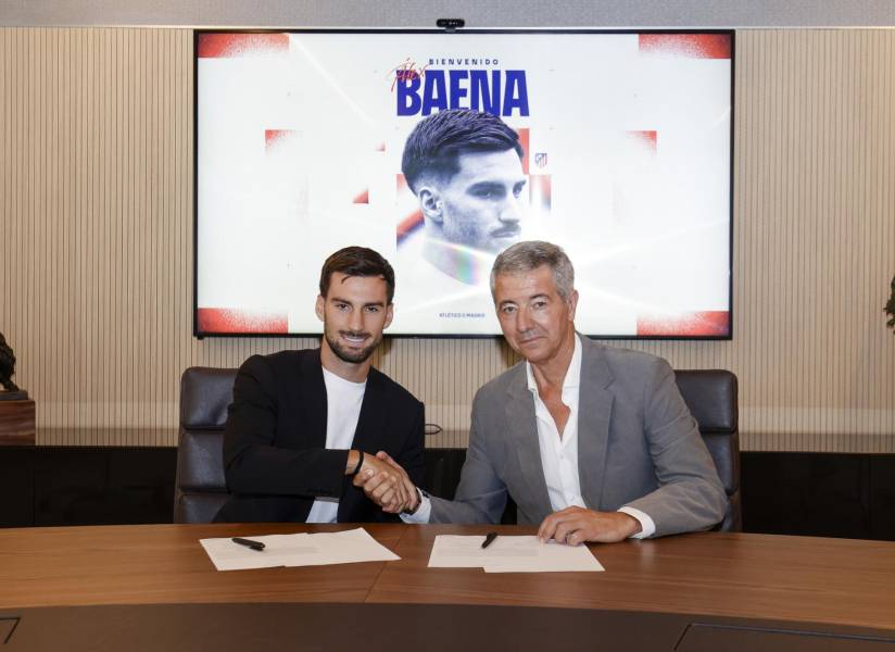 Álex Baena, nuevo jugador del Atlético de Madrid