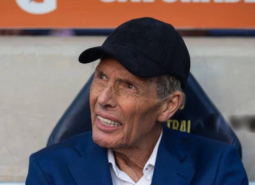 El entrenador de Boca Juniors, Miguel Ángel Russo