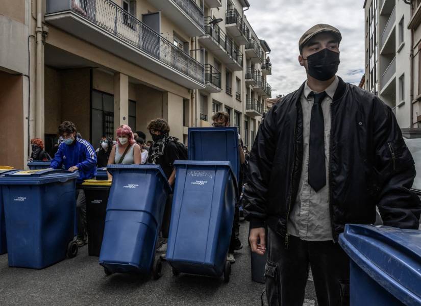 Protestas en Francia dejan cerca de 200 detenidos.