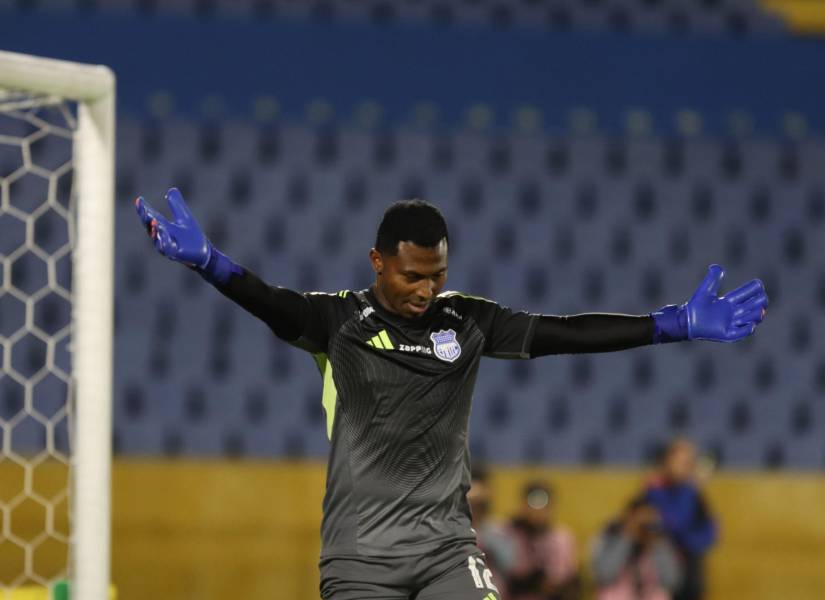 Pedro Ortiz fue la figura de Emelec ante Leones del Norte para clasificar a los cuartos de final de la Copa Sudamericana.