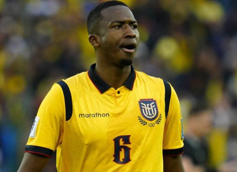 Willian Pacho, defensa estrella de Ecuador.