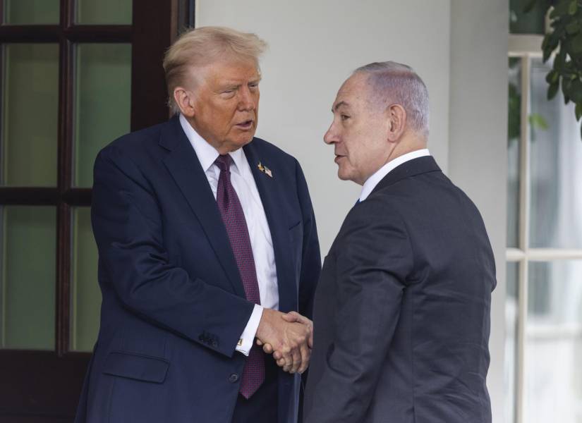 Trump y Netanyahu discutirán un posible acuerdo de paz sobre la guerra en Gaza.