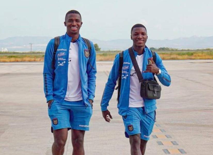 Willian Pacho y Moisés Caicedo, figuras ecuatorianas.