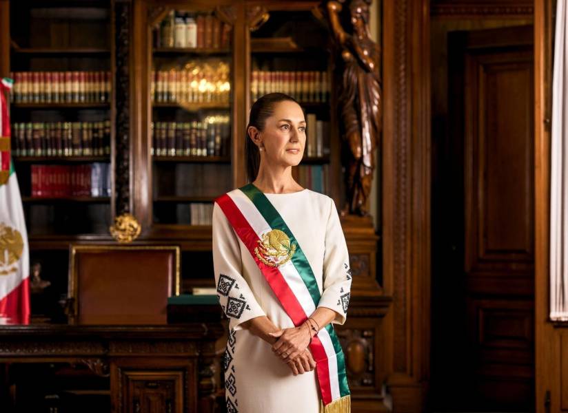 Presidenta de México, Claudia Sheinbaum.