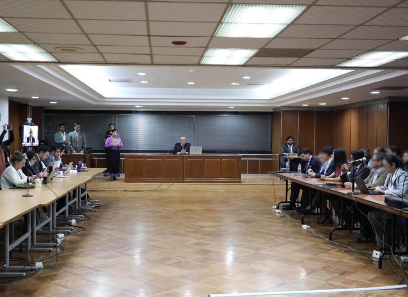 La audiencia de evaluación y preparatoria de juicio se llevó a cabo este miércoles 22 de enero.