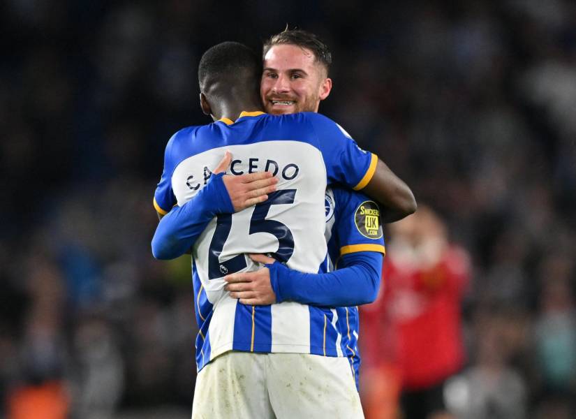 Moisés Caicedo recordó la ayuda de Alexis Mac Allister por su paso en el Brighton.