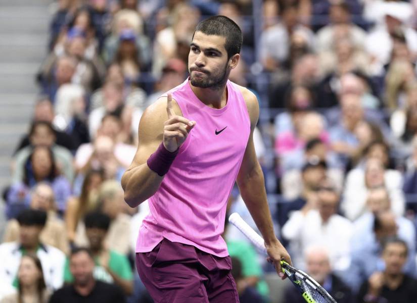 Carlos Alcaraz, campeón del US Open