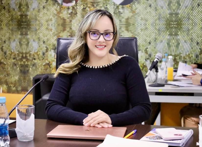 Johanna Verdezoto, consejera del Cpccs.