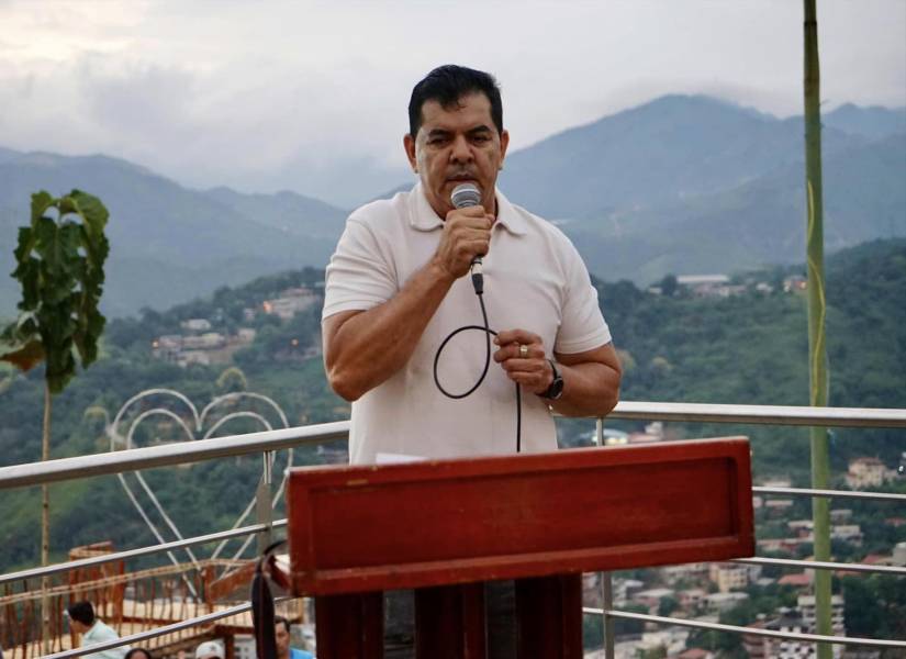 Jorge Maldonado, alcalde de Portovelo, fue asesinado en ataque armado