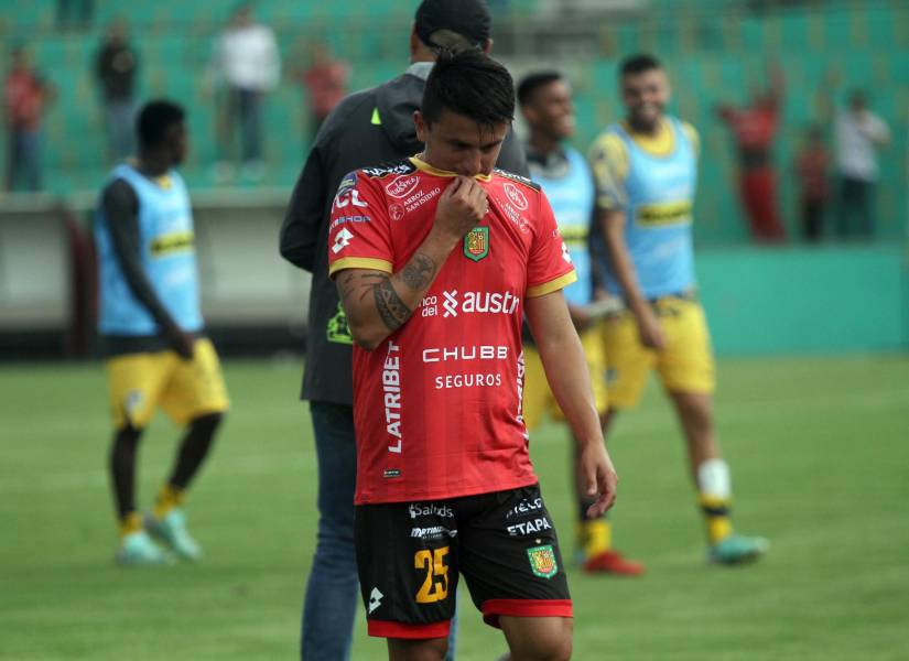 El Deportivo Cuenca empató su último partido 0-0 ante Delfín.