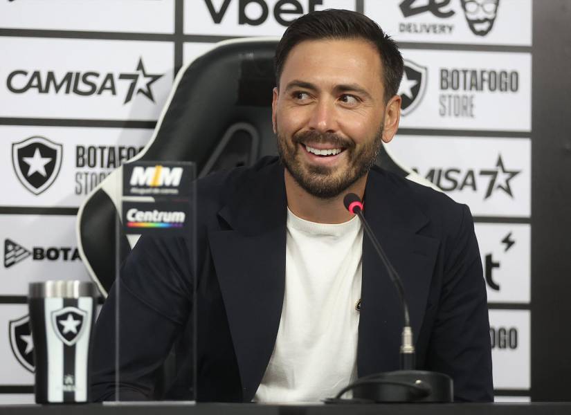 Davide Ancelotti es el entrenador del Botafogo para la Copa Libertadores.