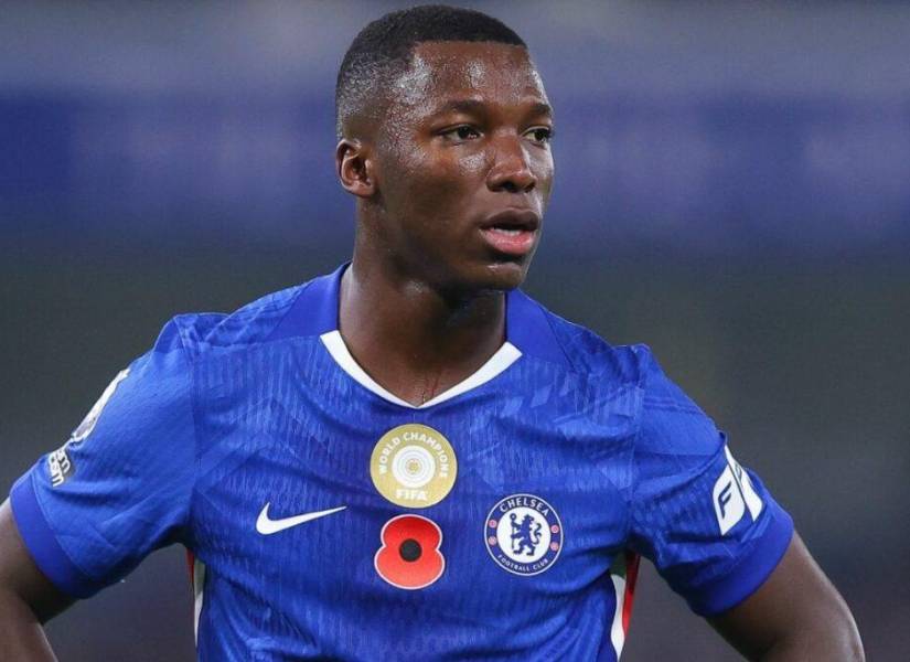 Moisés Caicedo, figura ecuatoriana.