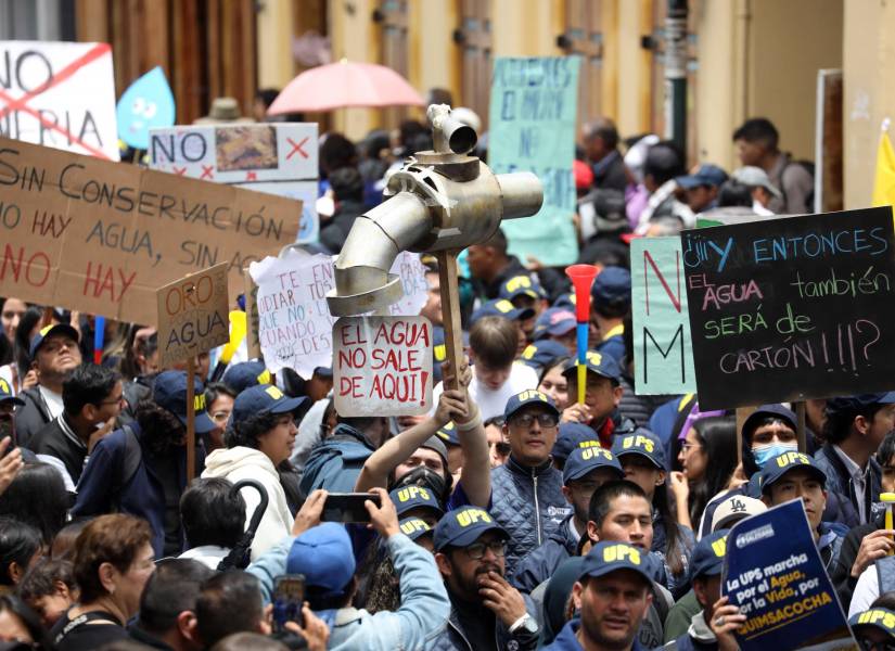 Cuenca, 16 de septiembre de 2025. La Marcha del Agua.