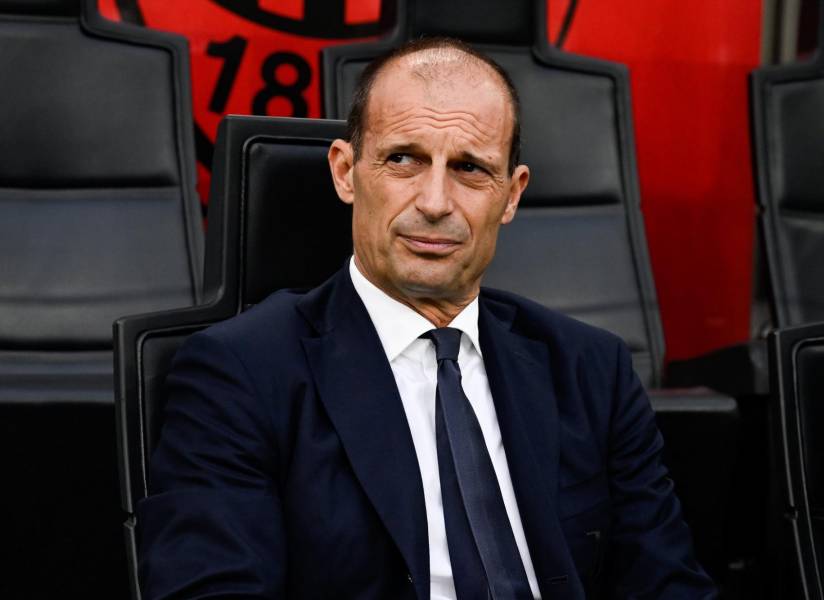 Massimiliano Allegri se mostró contento por el fichaje de Pervis Estupiñán.