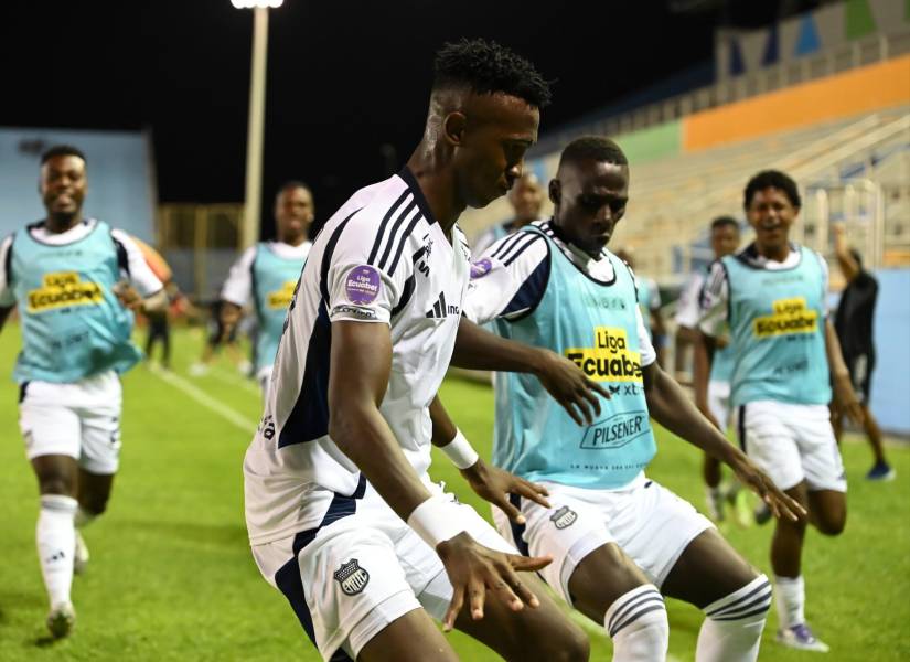 Emelec se acerca a la parte alta de la tabla de posiciones del segundo hexagonal.