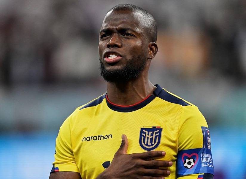 Enner Valencia, delantero ecuatoriano.