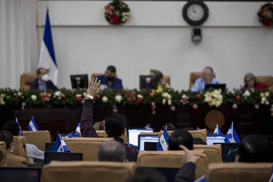 Nicaragua: Parlamento aprueba ley que vetará candidaturas a opositores