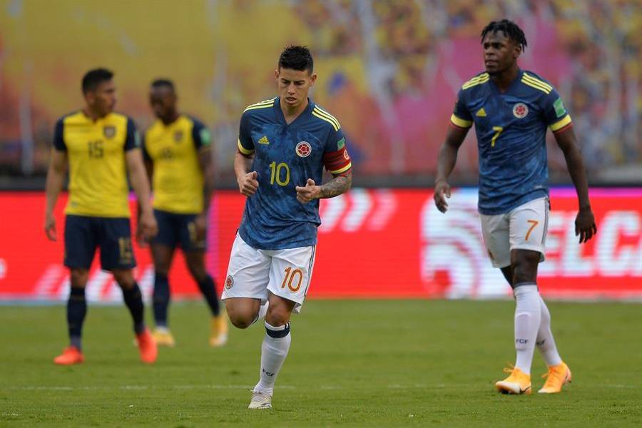 Jugadores de Colombia habrían peleado tras caer contra Ecuador