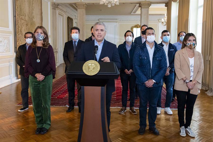 Duque retira proyecto de reforma tributaria que originó protestas