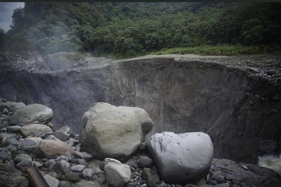 Colapso de la cascada San Rafael, una alerta sobre construir en zonas vulnerables