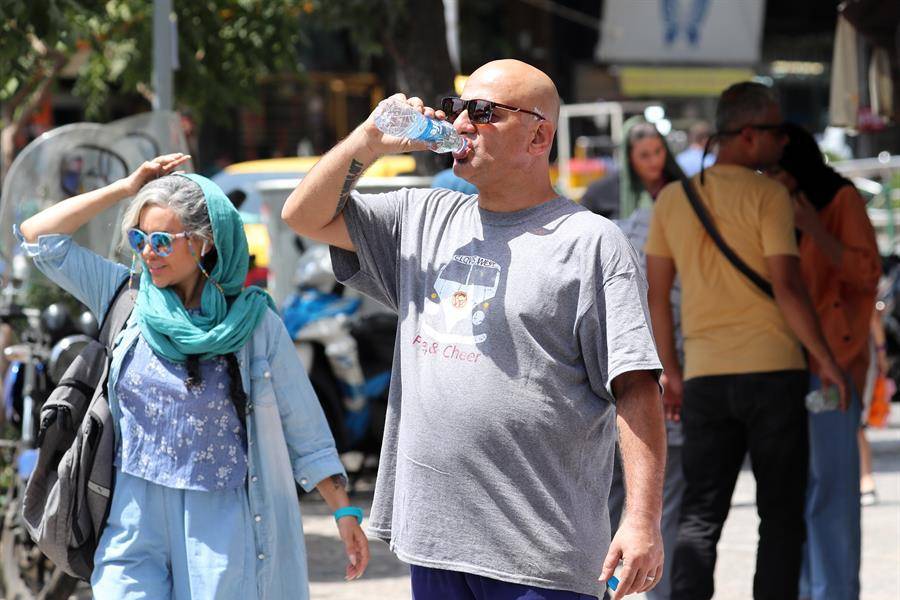 Irán declara dos días de vacaciones por la intensa ola de calor