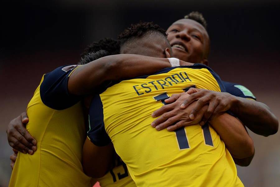 Ecuador hace 6 goles por primera vez en eliminatorias