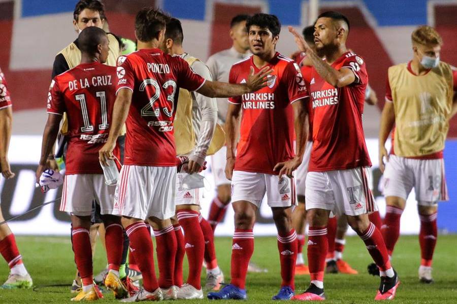 River golea a Nacional y va a las semifinales de la Libertadores