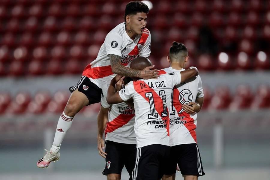 River goleó a Racing y se adjudicó la Supercopa Argentina