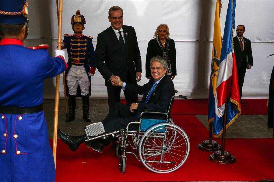 Ecuador y Rep. Dominicana explorarán una alianza para impulsar el gas ecuatoriano