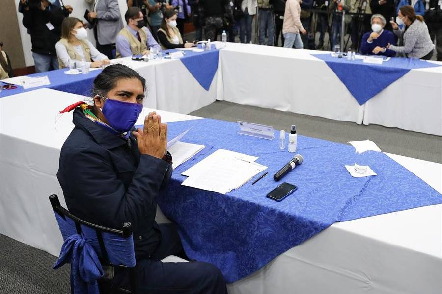 Yaku Pérez a Lasso: “¿Por qué se echa para atrás en el recuento de votos?”