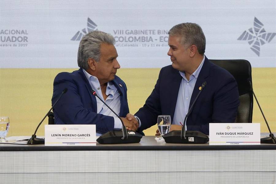 Colombia apoyará adhesión de Ecuador a la Alianza del Pacífico