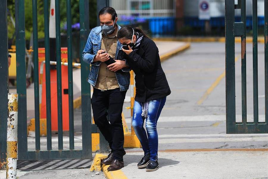 Casi 700 nuevos positivos por COVID-19 en un día en Ecuador