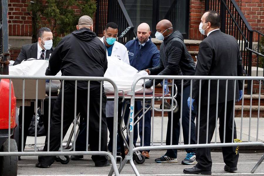 Estado de Nueva York eleva a casi 76.000 los casos de COVID-19