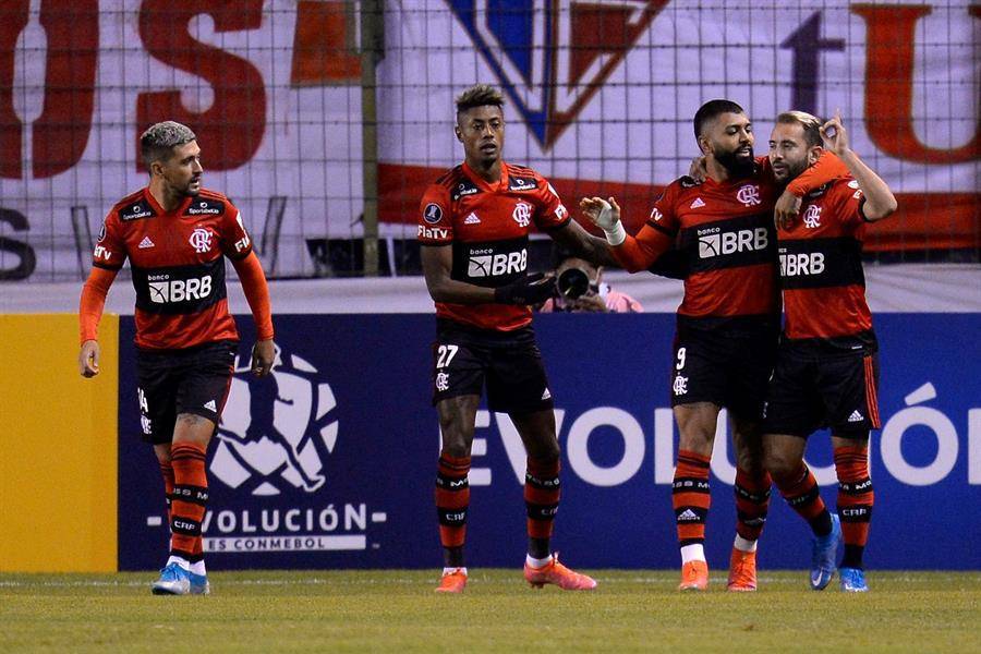Liga de Quito cae de local ante Flamengo
