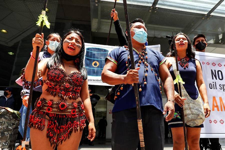 Indígenas denuncian a Ecuador ante CIDH por desprotección