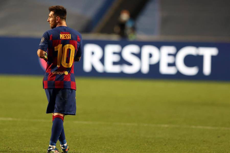 Las consecuencias económicas que tendría la marcha de Messi del Barcelona
