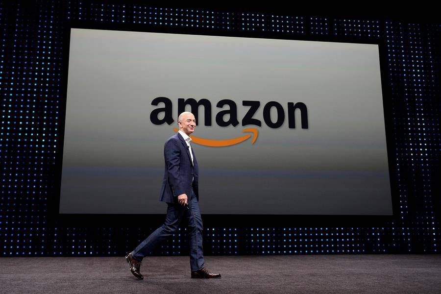 Jeff Bezos, fundador de Amazon, renunciará como CEO