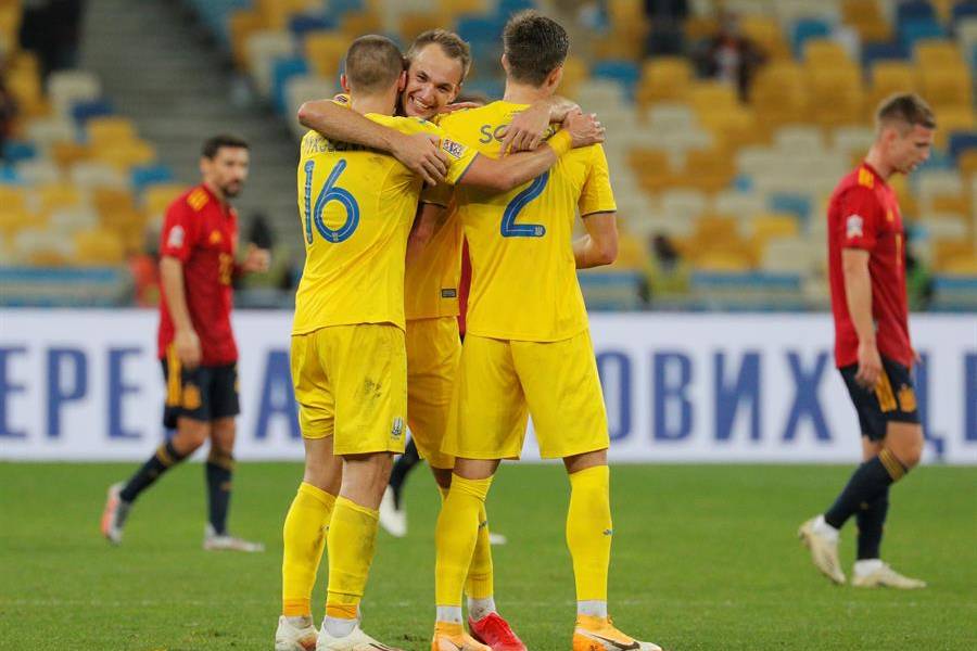 España pierde en Kiev ante Ucrania
