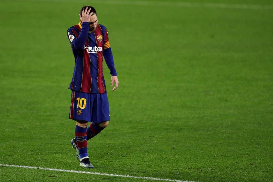 El Manchester City niega contactos por Messi