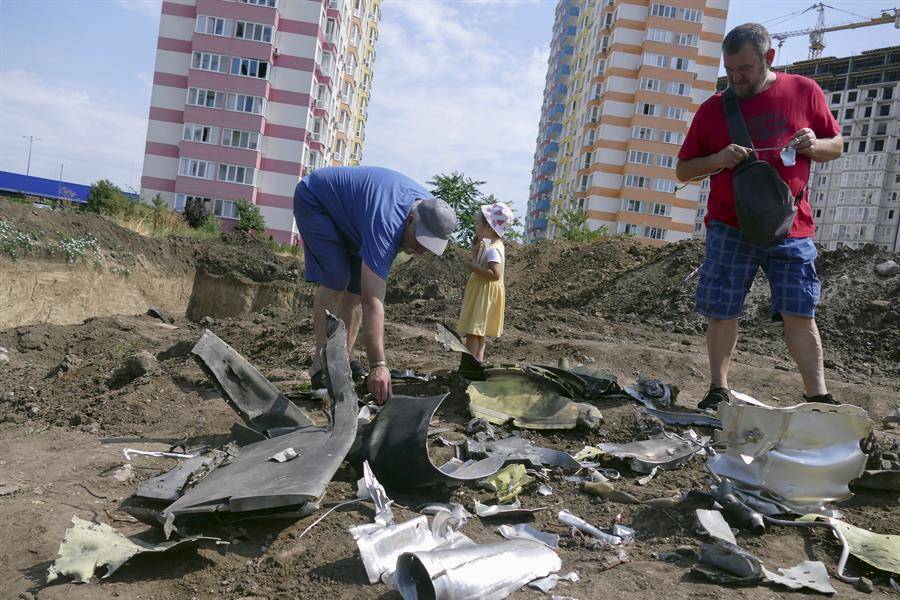 Rusia bombardea el puerto de Odesa en Ucrania por segundo día consecutivo