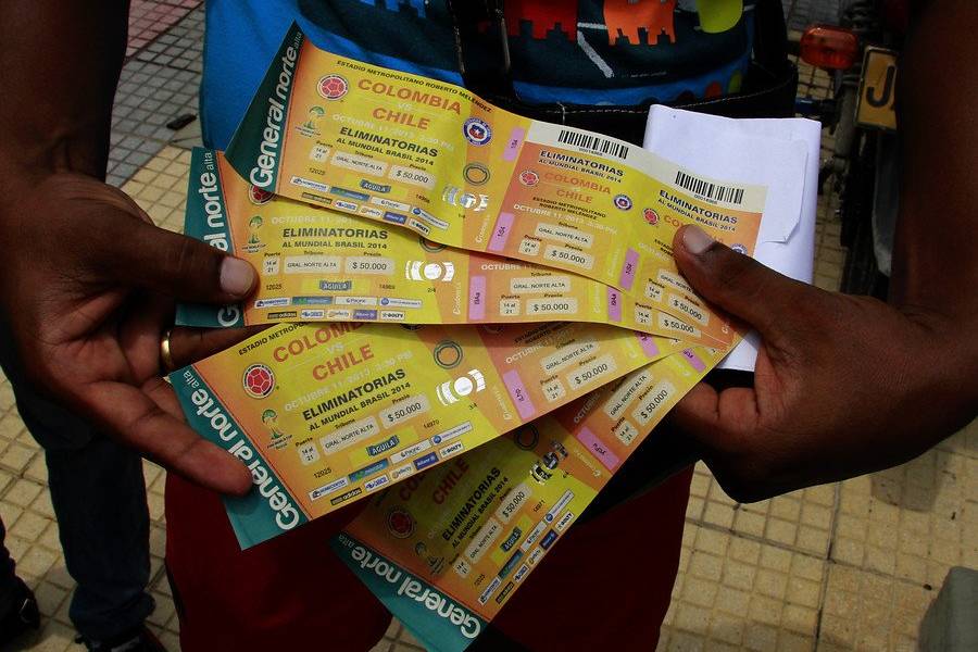 Federación Colombiana habría revendido 42 mil entradas en eliminatorias