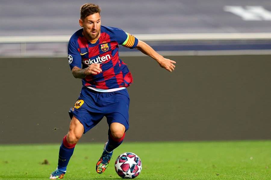 Messi le comunicó al Barcelona que quiere irse