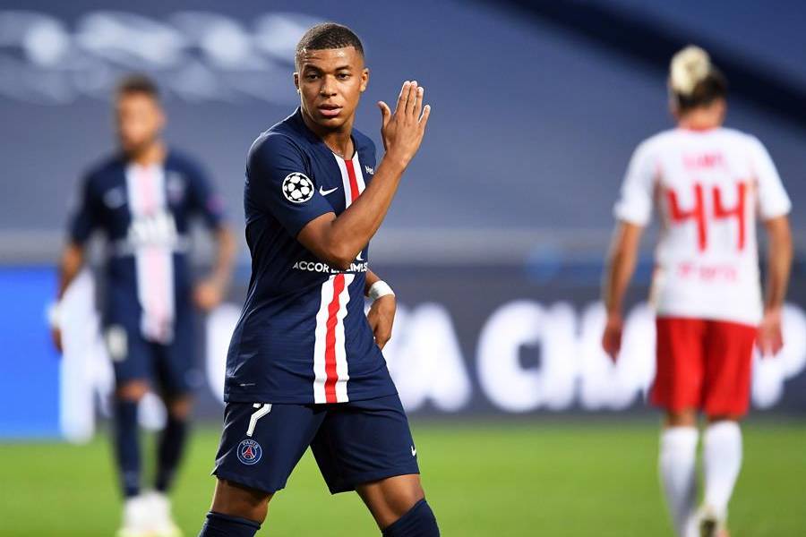 Mbappé da positivo por coronavirus