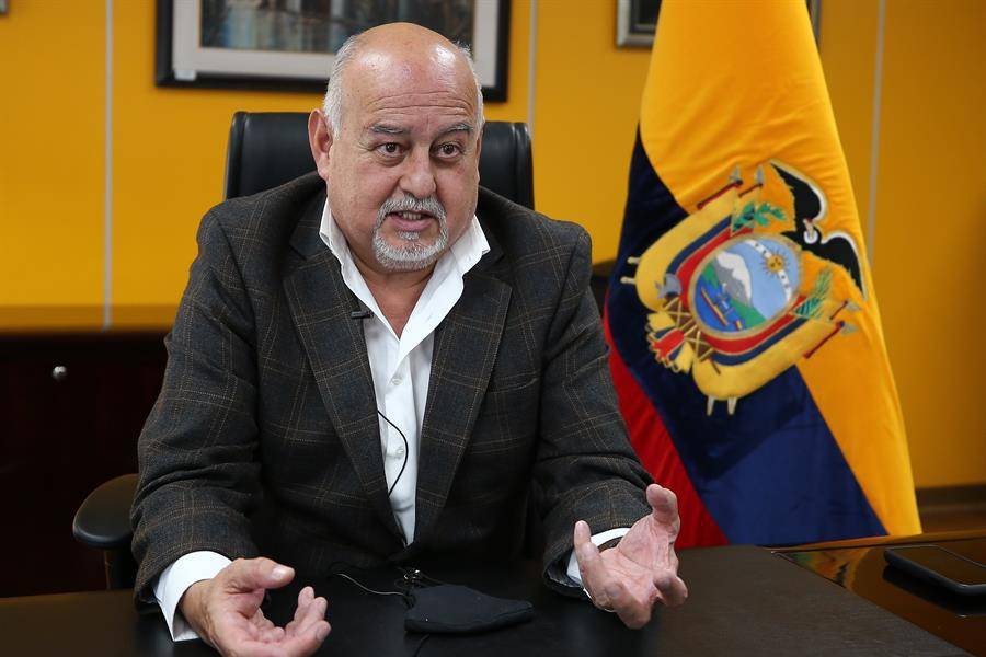 Ministro Pozo: el 2020 fue el peor año para la economía de Ecuador.