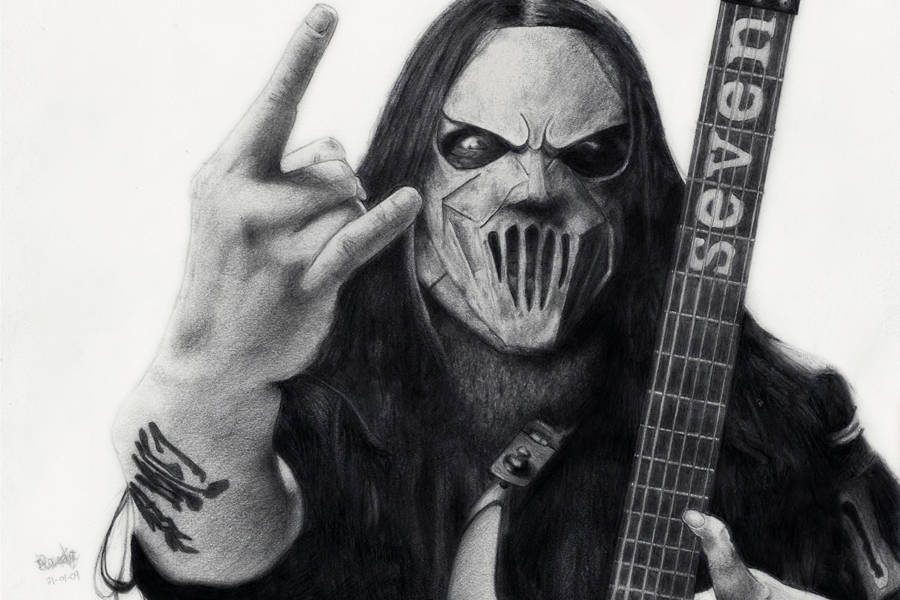 Guitarrista de Slipknot fue apuñalado por su hermano