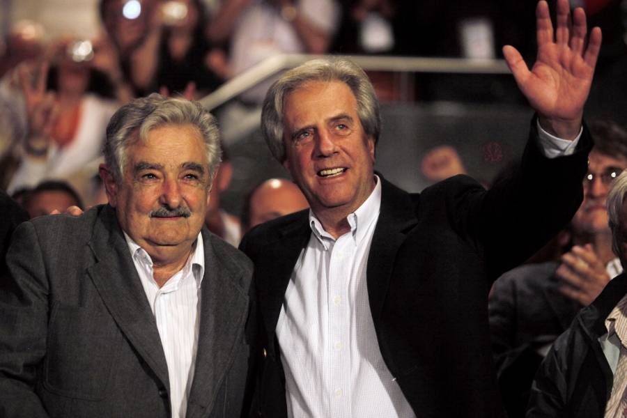Vázquez y Mujica, personalidades opuestas que convivirán en el próximo gobierno uruguayo