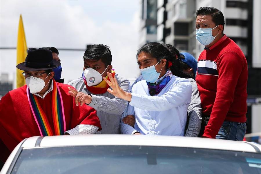 Yaku Pérez pide a Guillermo Lasso que apoye petición de recuento voto a voto en 7 provincias