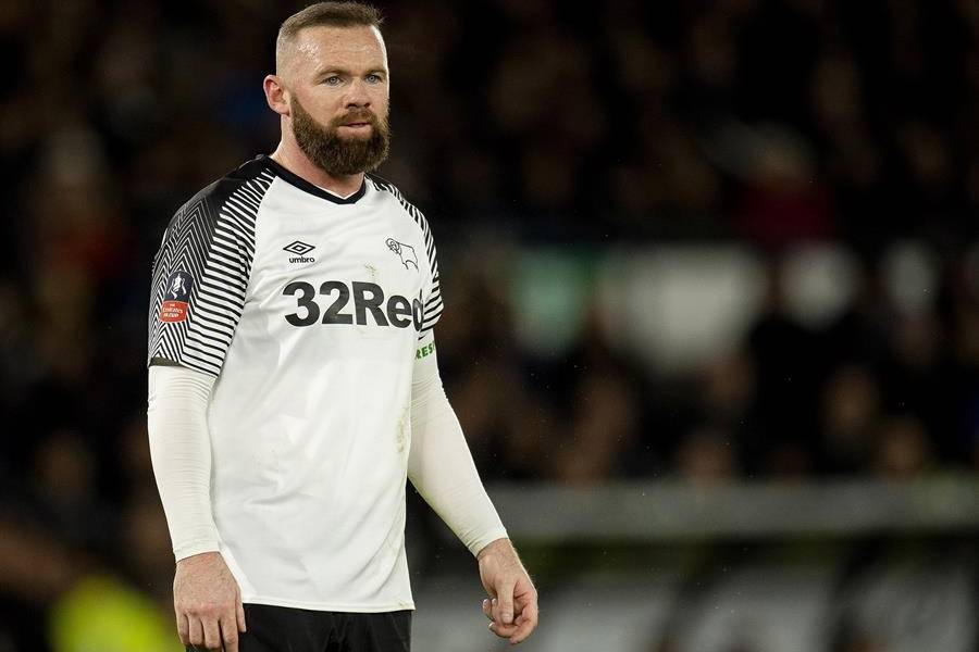 Rooney da negativo en prueba de coronavirus, pero deberá guardar cuarentena