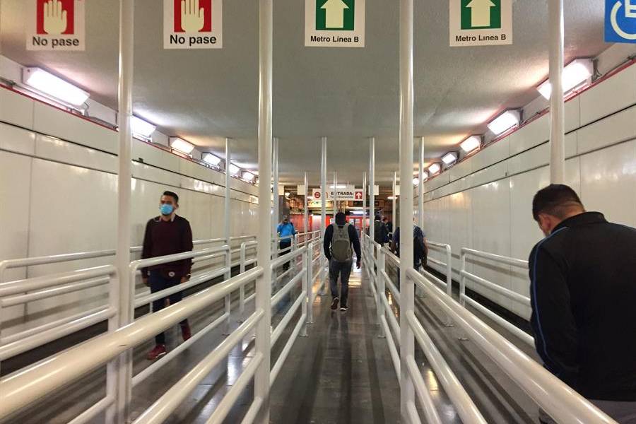 Ciudad de México instalará letreros de alerta en &quot;zonas de alto contagio&quot;