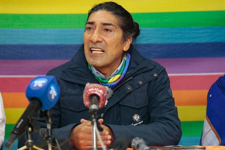 Yaku Pérez pide nuevo recuento de votos en Guayaquil